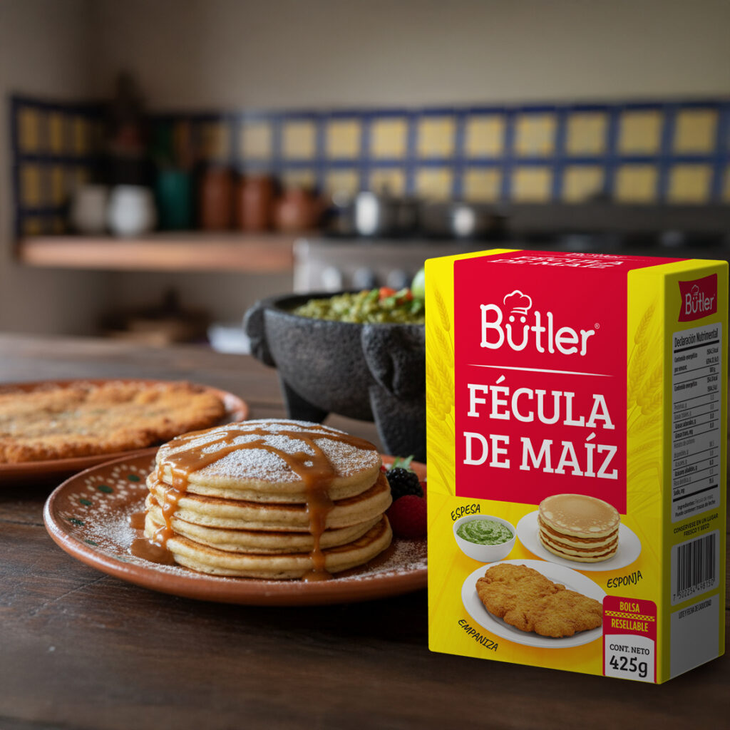 Harina para preparar pastel